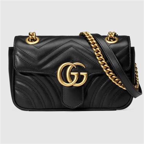 mini borsa gucci|gucci marmont super mini.